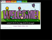 Tablet Screenshot of chrico.mazca.com